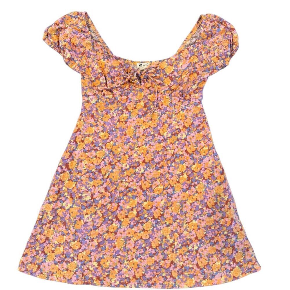 Billabong floral dress size small